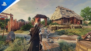 [4K] Witcher 3 Next-Gen Upgrade - 100+ Mods Ultra Modded (RTGI + Raytracing)