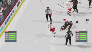 NHL21: How to get in fight and how to win.