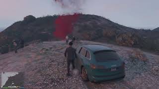 GTA Online - Smuggler's Cache Underwater
