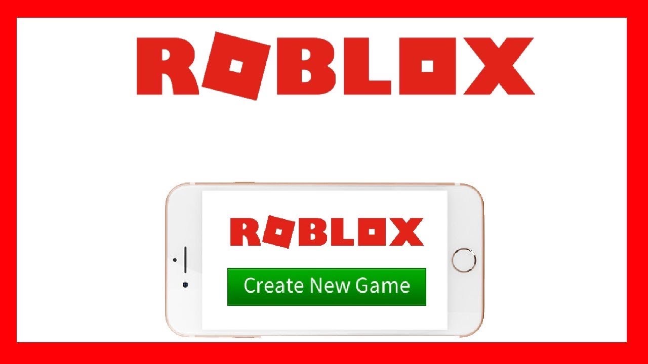 2020 Roblox How To Make A Game In A Group On Mobile Create The Place Not Edit Youtube - how to make a group in roblox 2021 mobile