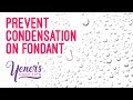 How to PREVENT CONDENSATION on Fondant Coated Cakes | Yeners Cake Tips with Serdar Yener