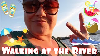 At the River with Kiddo | Getting my walk in by Xtina Grubz 511 views 11 months ago 16 minutes