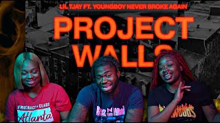 Lil Tjay - Project Walls (feat. NBA YoungBoy)  | REACTION
