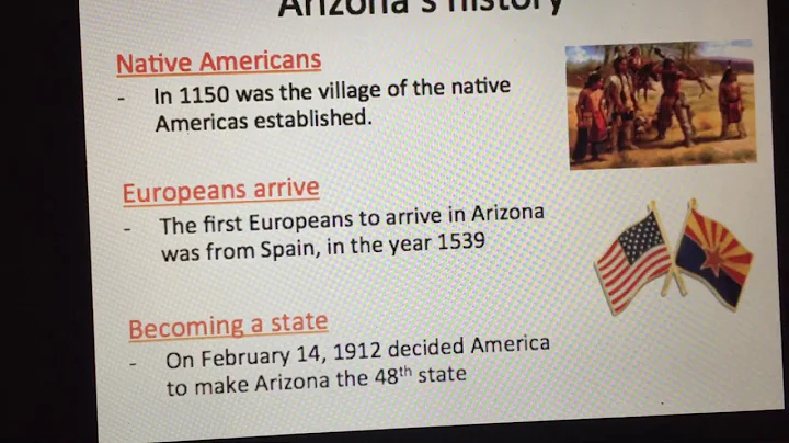 The state Arizona made by Angelica Hansen