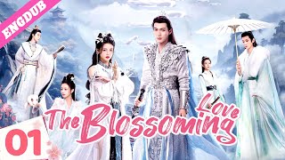 【ENGDUB】The Blossoming Love🌸EP01 | Girl saved an immortal, her fate changed!