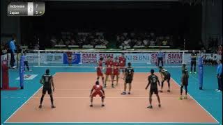 JAPAN v INDONESIA | JUL 31 | 2017 ASIAN CHAMPIONSHIP | MEN'S VOLLEYBALL | QUICK PLAY