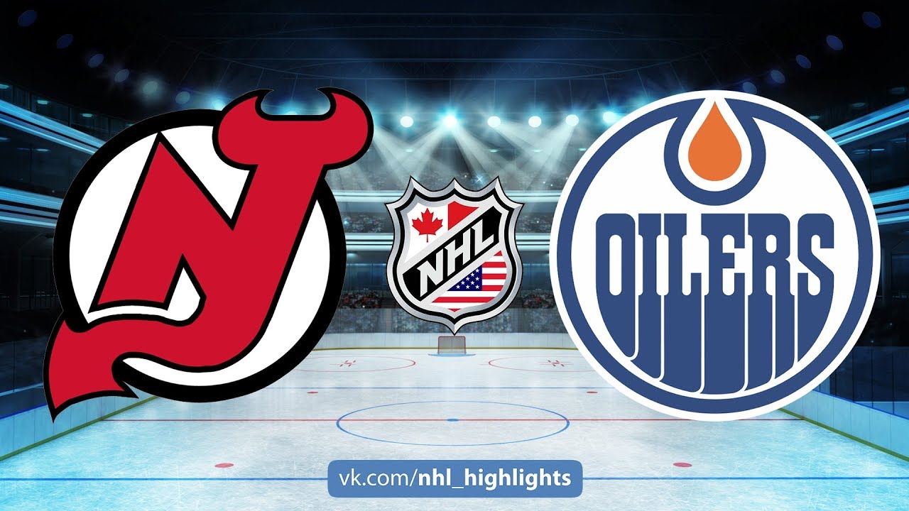 DEVILS VS OILERS November 3, 2017 HIGHLIGHTS HD
