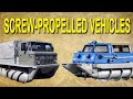 Let's Talk About Screw Propelled Vehicles