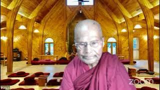 2022.07.30 - Mindfulness of Dhammas (Sense Bases & Fetters) w/ Bhante G