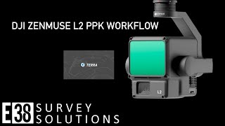 DJI Zenmuse L2 PPK Workflow