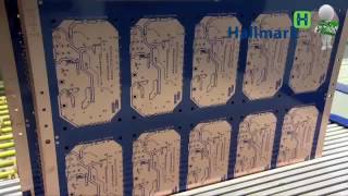 Hallmark Electronics Ltd PCB Assemblies, High Temperature PCB, PCB Flexible, SMT Assembly