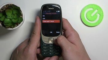 How to Mange Display Settings on NOKIA 6310 - Open Display Settings
