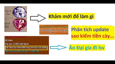 Phân tích bản update mới có cái để dân cày kiếm tiền rùi - Nhập bạc | Làng Lá Phiêu Lưu Ký -HTC game