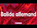 Bolide allemand - SDM (Lyrics)