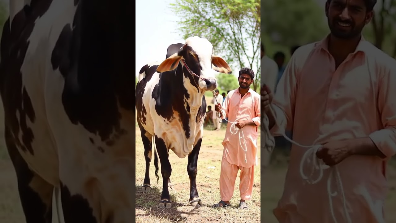 Watch the stunning Beautiful Panda Bull 🐂 