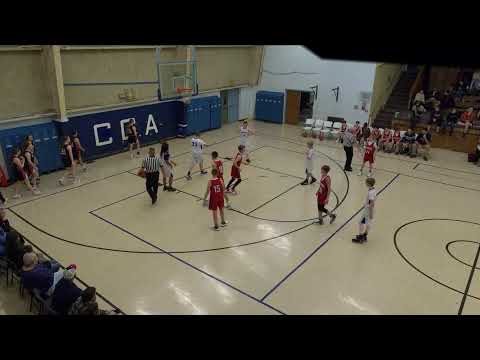 Carlisle Christian A vs Cumberland Valley Christian School Boys' JuniorVarsity Basketball