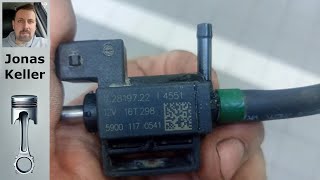 Error code P0747: How to fix the stuck pressure regulating solenoid valve A!