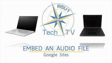 How to embed an audio file (player) in Google Sites