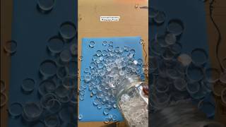 Plexiglass discs Cyanotype | #blueprint #art #photography #cyanotype