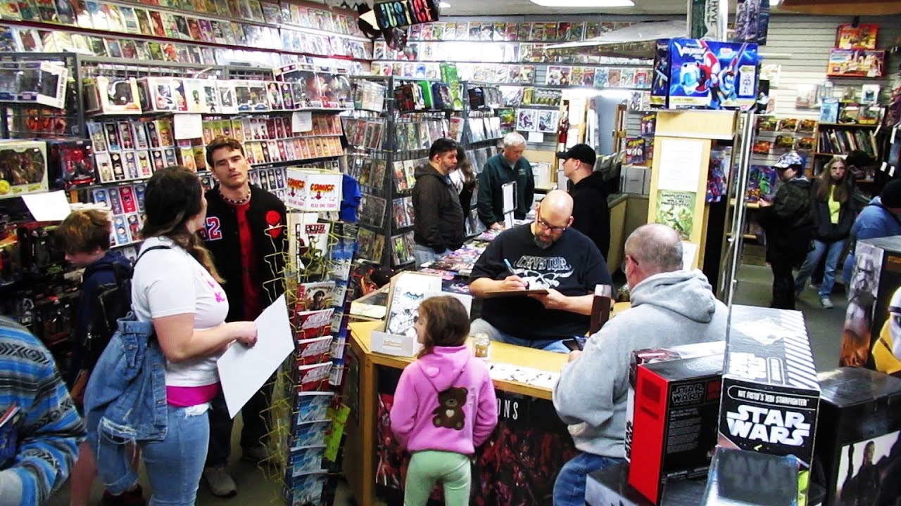 Free Comic Book Day 2025 (Mavericks Camera 14)