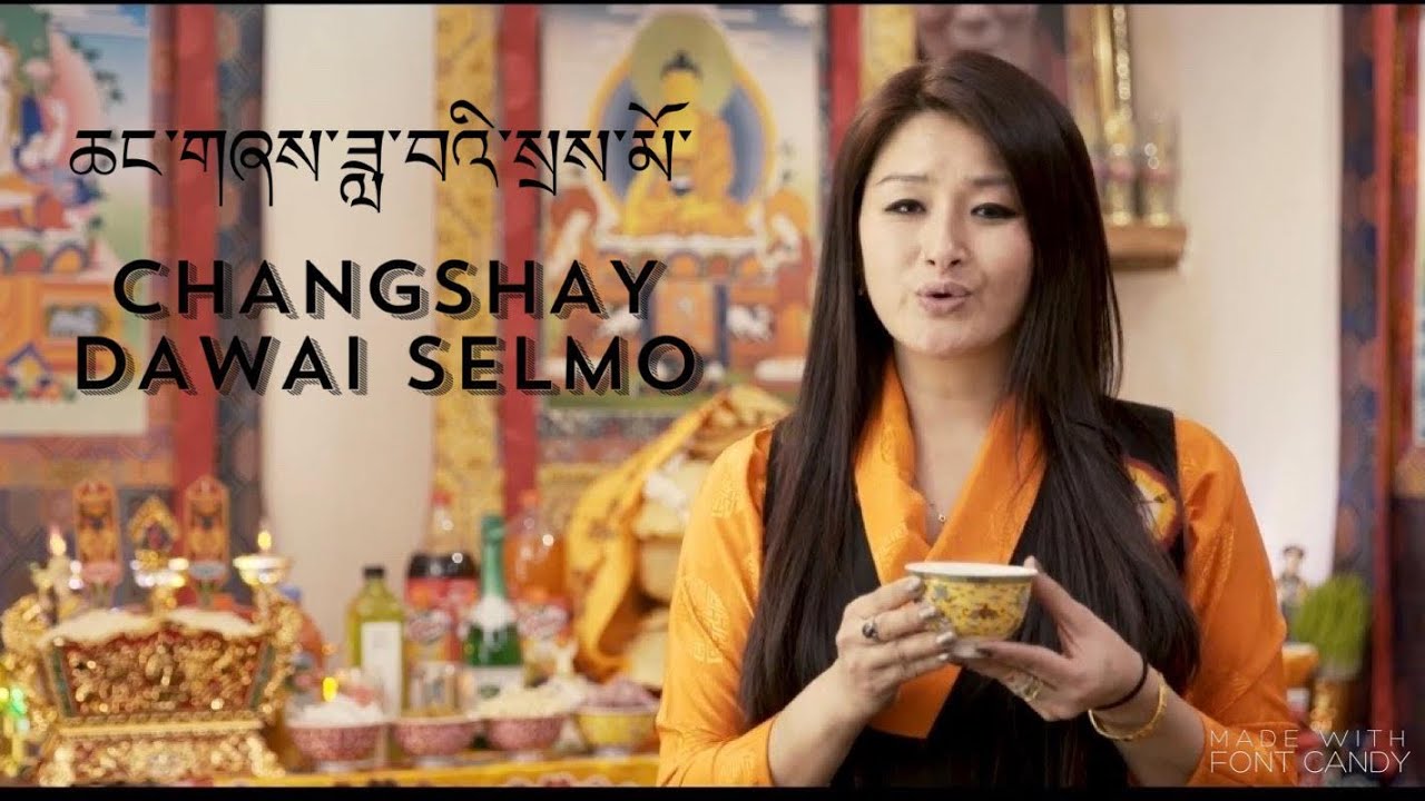 Passang Lhamos Official song   Changshay Dawai selmo