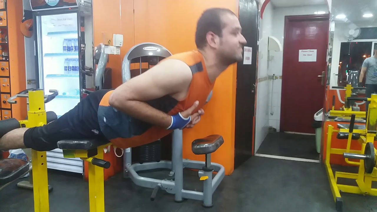 Faisal gym Dubai YouTube