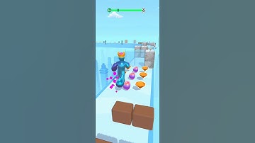 Blob Runner : Slime 3D Gameplay || #shorts #games #subscribe