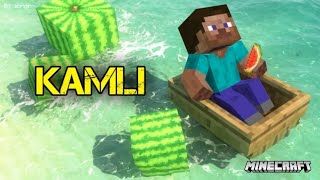 Kamli Song | Minecraft Style Kamli | ft. Katrina Kaif & Aamir Khan screenshot 5