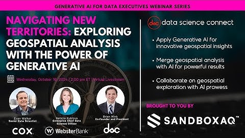 Navigating New Territories: Exploring Geospatial Analysis with the Power of Generative AI