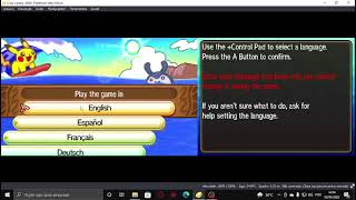 Como resolver Save corrompido no pokemon 3ds citra screenshot 2