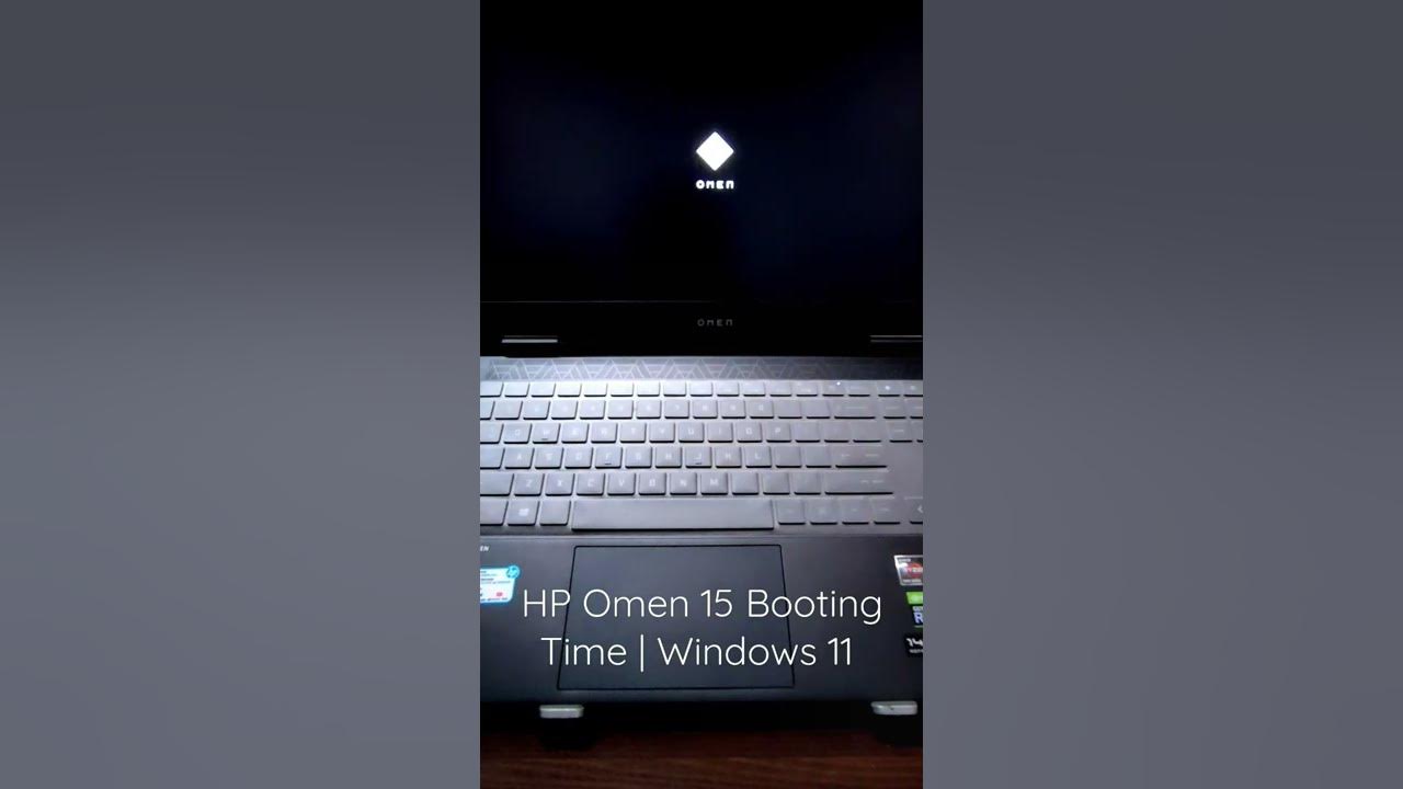 hp-omen-15-booting-time-on-windows-11-rtx-3060-5800h-shorts