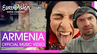 LADANIVA - Jako | Armenia 🇦🇲 | | Eurovision 2024 (REACTION)