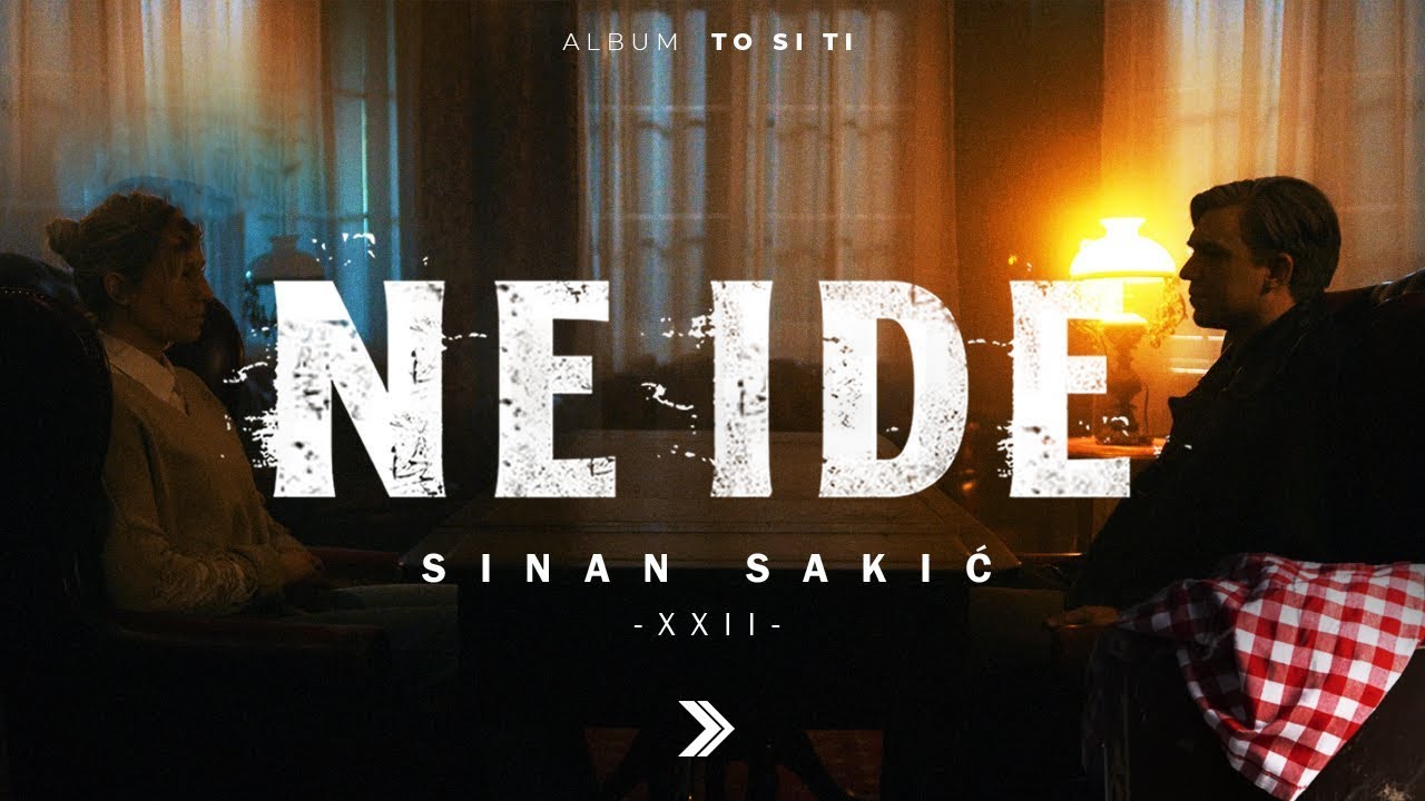 ⁣Sinan Sakic - XXII - Ne ide (Official Video)