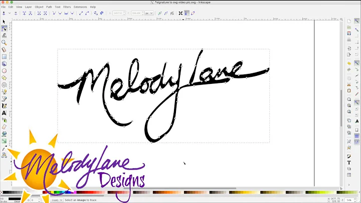 How to Make Your Signature into an SVG