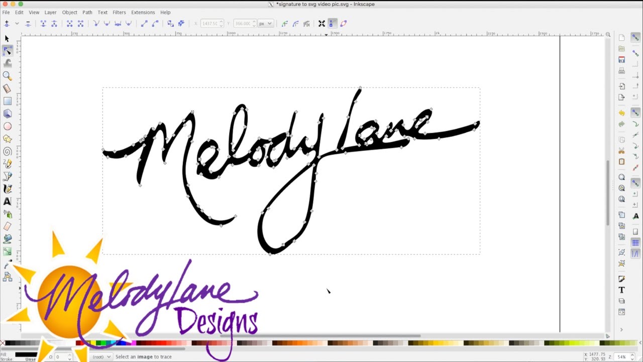 Download How to Make Your Signature into an SVG - YouTube