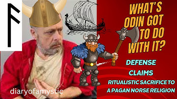 Delphi Case - murders are ritual sacrifice by Odinists; defense claims  #richardallen #delphimurders