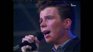 Rick Astley - Hold me in your arms