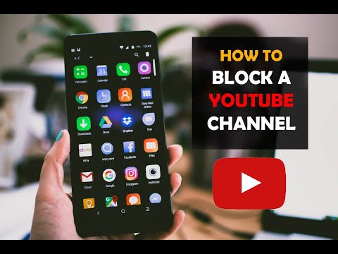 Video: How To Block A Channel