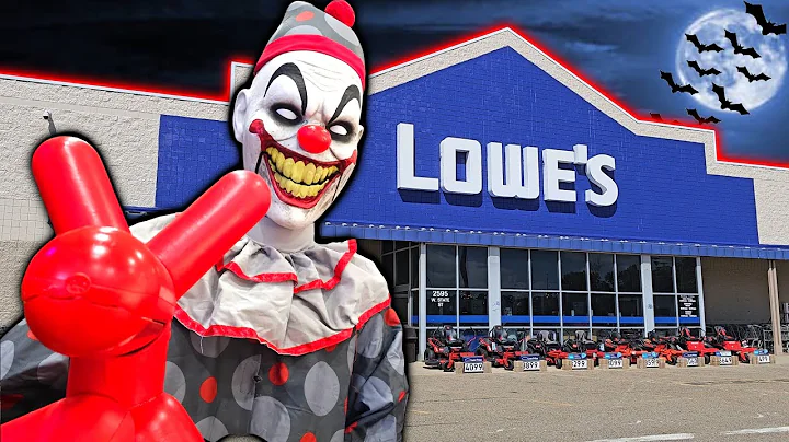 AWESOME HALLOWEEN 2025 LOWE'S FULLY STOCKED ANIMATRONICS PROPS INFLATABLES DECOR