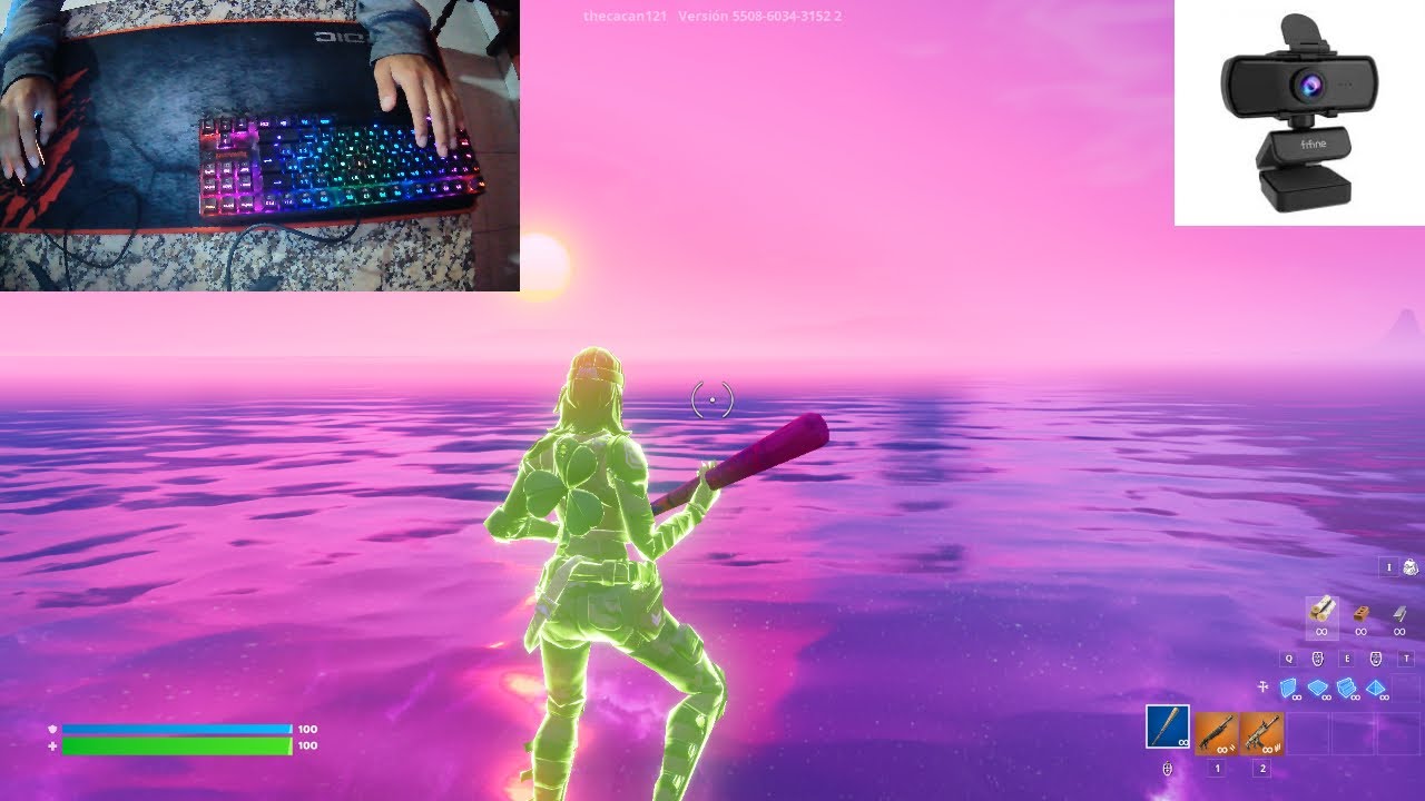 Webcam Fifine K420 2K | Fortnite (Handcam)