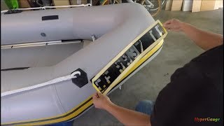 Easy DIY boat number on to the boat. Step by Step how to and tricks.