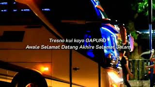 Vidio story WA bus BALAP 😱😱