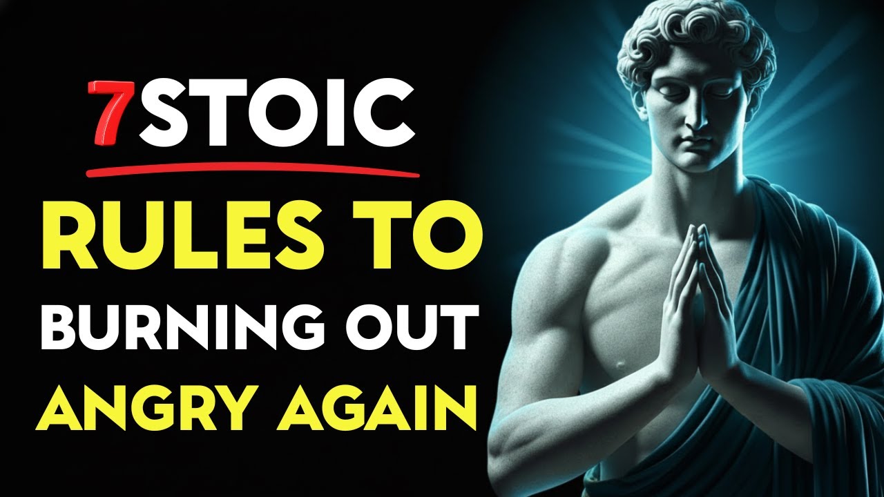 How To Never Get Angry Or Bothered By Anyone | Stoic Motivation