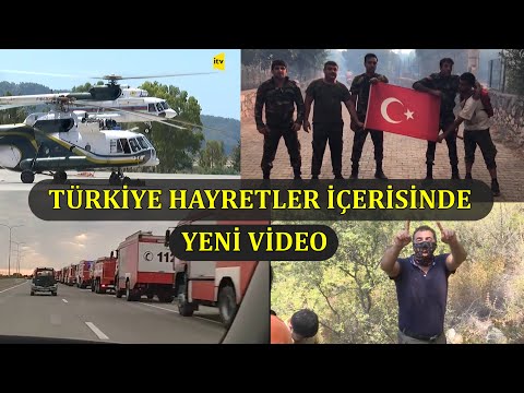 Helal Olsun Size! Azerbaycanlı İtfaiyecilerin Duygulandıran videosu - Azerbaycan itfaiye ekibi