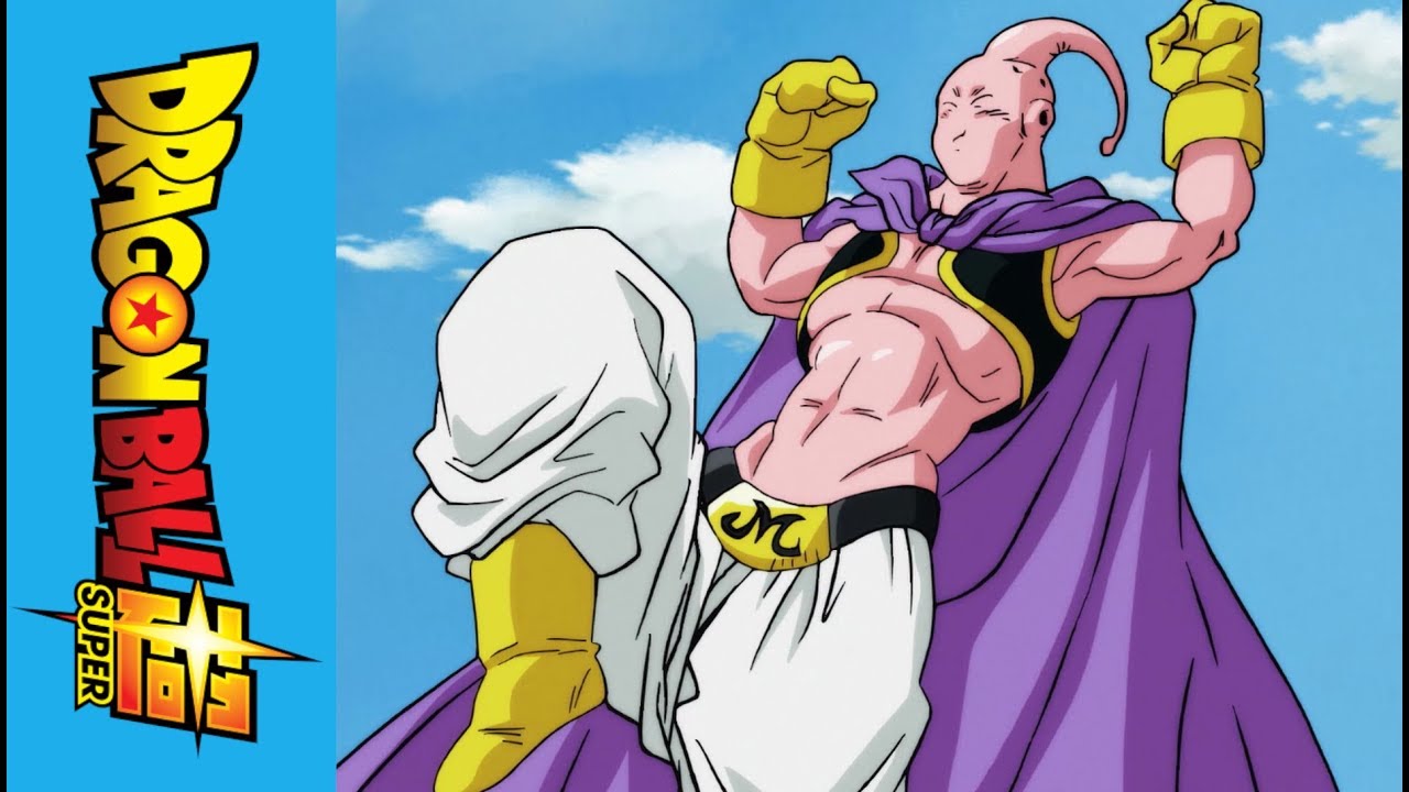 MAJIN BOO MAGRO APÓS TREINO DRAGON BALL SUPER