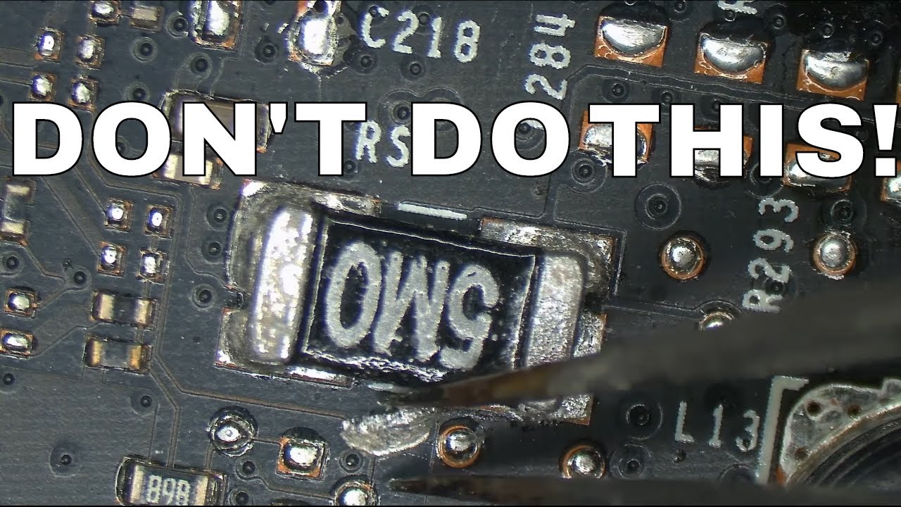 current sensing mosfet DO NOT SHUNT MOD YOUR GRAPHICS CARD WITH LIQUID METAL!