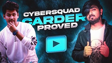 CYBERSQUAD Exposed With Call Recording || Controversy With @DynamoGaming
