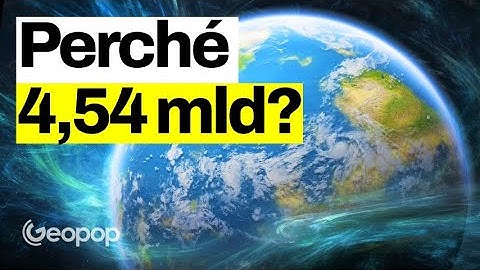 Età della Terra: come abbiamo calcolato i suoi 4,54 miliardi di anni?