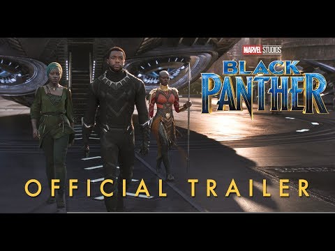 Black Panther - Official Trailer - Marvel NL