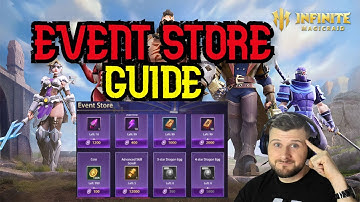 Infinite Magicraid Event and Arena Store Guide